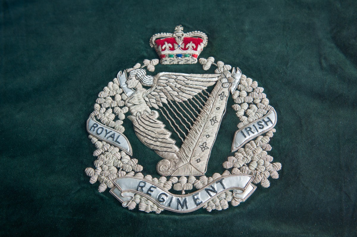Regt Crest