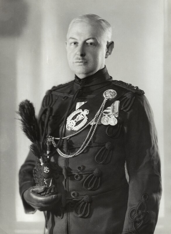 Sir James Stuart Steele from NPG