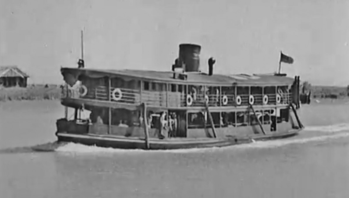 Steamer Irrawaddy/Chindwin
