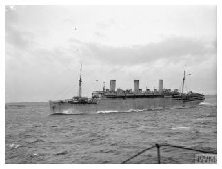 HMT Empress of Australia