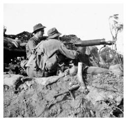 Vickers Machine Gun 1 RUR Korea