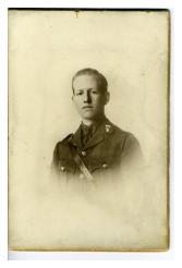 Lieutenant Geoffrey Cather VC, Royal Irish Fusiliers