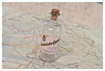 Cognac bottle battlefield map
