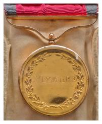 Army Gold Medal Desbarres Nivelle