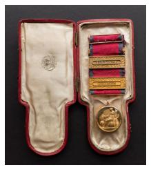 Army Gold Medal Debarres Nivelle Toulouse Orthes