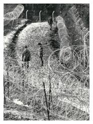 2 R IRISH guard RAF Greenham Common US Cruise Missile site.