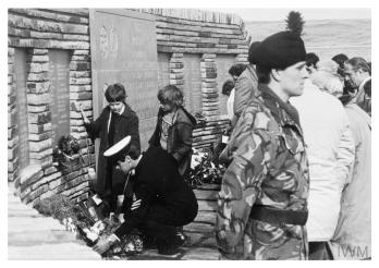 San Carlos Falklands