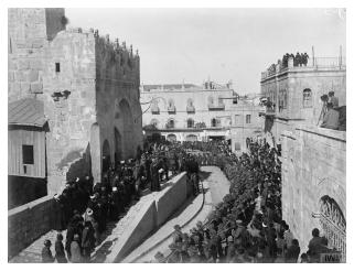 Allenby Jerusalem 1917