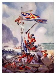 Bourbon Battle Honour William Hall