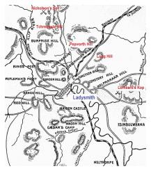 Nicholson's Nek Ladysmith