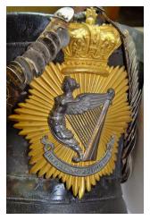 Shako Royal North Down Royal Ulster Rifles