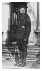 McFadzean VC Victoria Cross Rubicon Cregagh